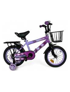 BICICLETA PARA NIÑAS MARCA RANDERS MODELO BEATER 14 ACERO